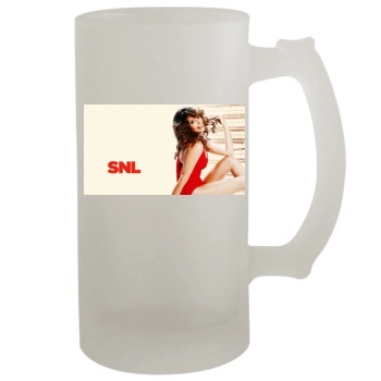 Tina Fey 16oz Frosted Beer Stein