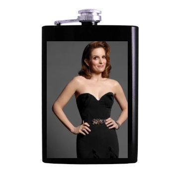 Tina Fey Hip Flask