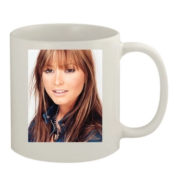 Holly Valance 11oz White Mug