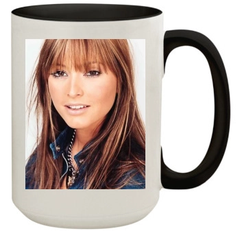 Holly Valance 15oz Colored Inner & Handle Mug