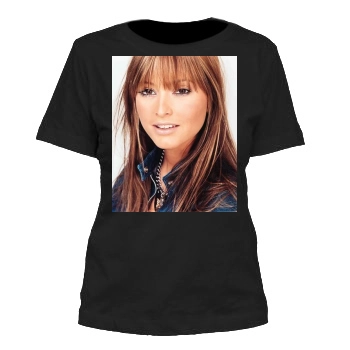 Holly Valance Women's Cut T-Shirt