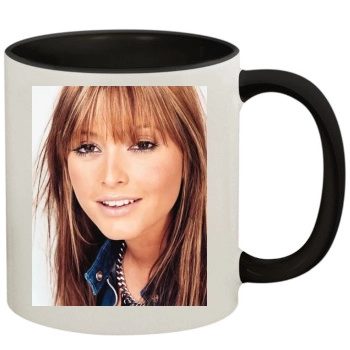 Holly Valance 11oz Colored Inner & Handle Mug