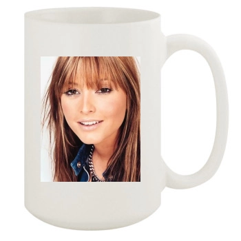 Holly Valance 15oz White Mug