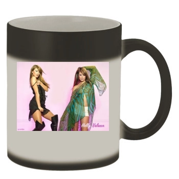 Holly Valance Color Changing Mug