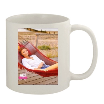 Holly Valance 11oz White Mug