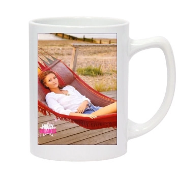 Holly Valance 14oz White Statesman Mug