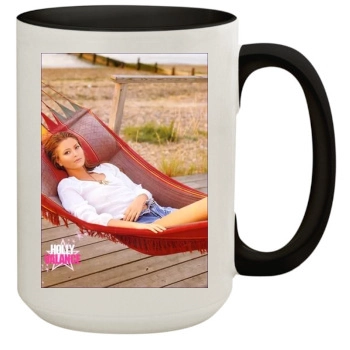 Holly Valance 15oz Colored Inner & Handle Mug