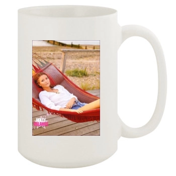 Holly Valance 15oz White Mug