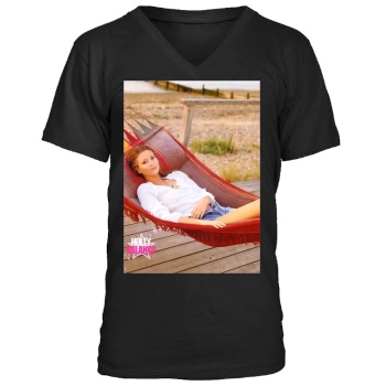 Holly Valance Men's V-Neck T-Shirt