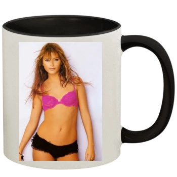 Holly Valance 11oz Colored Inner & Handle Mug