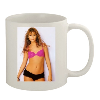 Holly Valance 11oz White Mug