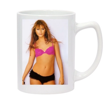 Holly Valance 14oz White Statesman Mug