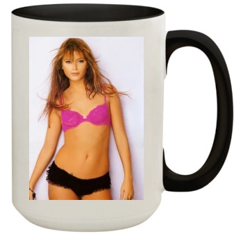 Holly Valance 15oz Colored Inner & Handle Mug