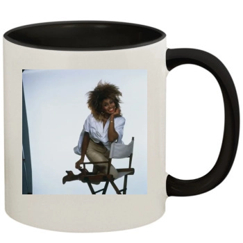 Tina Turner 11oz Colored Inner & Handle Mug