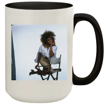 Tina Turner 15oz Colored Inner & Handle Mug