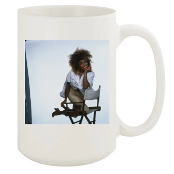 Tina Turner 15oz White Mug