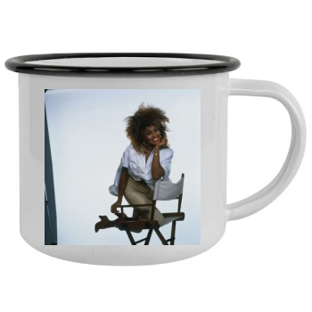 Tina Turner Camping Mug