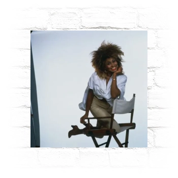 Tina Turner Metal Wall Art