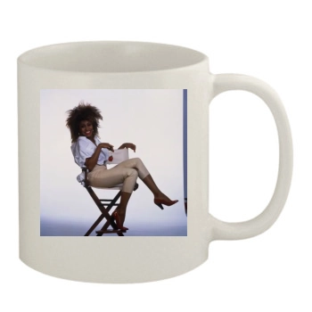 Tina Turner 11oz White Mug