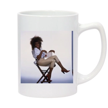 Tina Turner 14oz White Statesman Mug