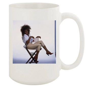 Tina Turner 15oz White Mug