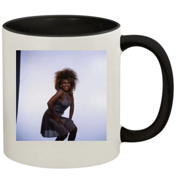 Tina Turner 11oz Colored Inner & Handle Mug