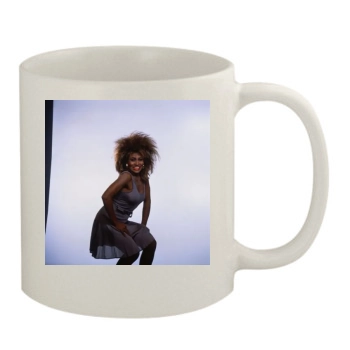 Tina Turner 11oz White Mug