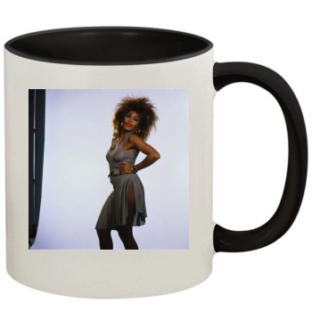 Tina Turner 11oz Colored Inner & Handle Mug