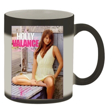 Holly Valance Color Changing Mug