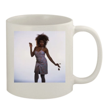 Tina Turner 11oz White Mug