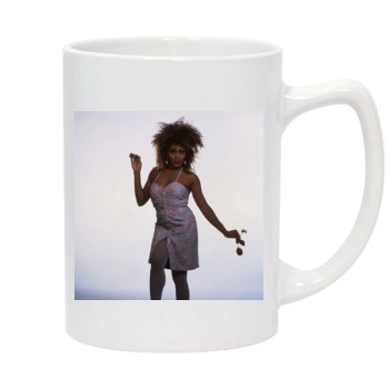 Tina Turner 14oz White Statesman Mug