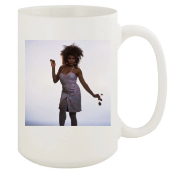 Tina Turner 15oz White Mug