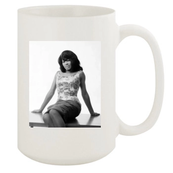 Tina Turner 15oz White Mug