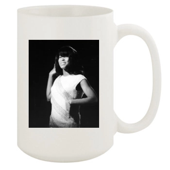 Tina Turner 15oz White Mug