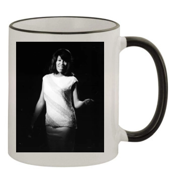 Tina Turner 11oz Colored Rim & Handle Mug