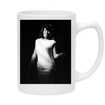 Tina Turner 14oz White Statesman Mug