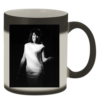 Tina Turner Color Changing Mug