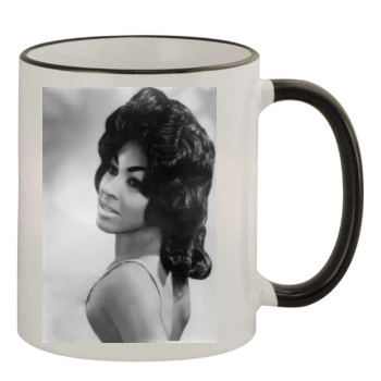 Tina Turner 11oz Colored Rim & Handle Mug