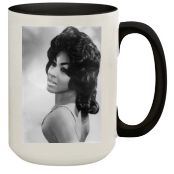 Tina Turner 15oz Colored Inner & Handle Mug