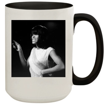 Tina Turner 15oz Colored Inner & Handle Mug