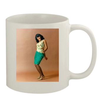 Tina Turner 11oz White Mug