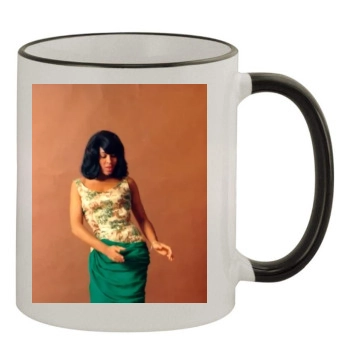 Tina Turner 11oz Colored Rim & Handle Mug