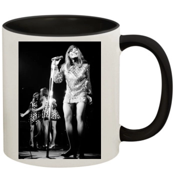 Tina Turner 11oz Colored Inner & Handle Mug