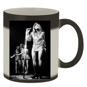 Tina Turner Color Changing Mug