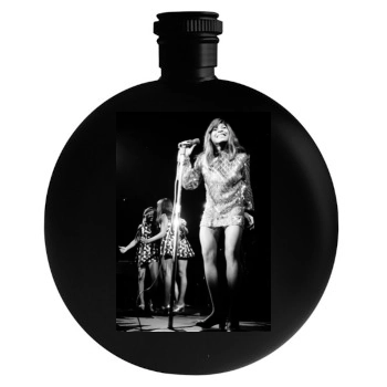 Tina Turner Round Flask