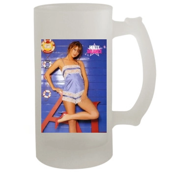 Holly Valance 16oz Frosted Beer Stein