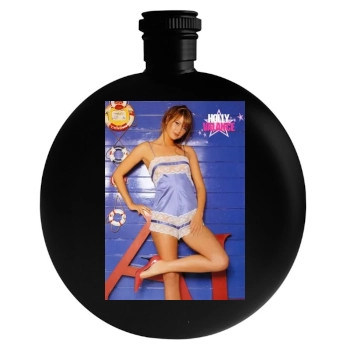 Holly Valance Round Flask