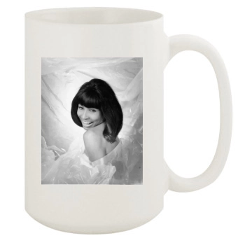 Tina Turner 15oz White Mug