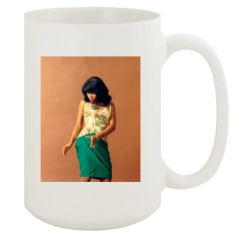 Tina Turner 15oz White Mug