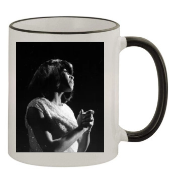 Tina Turner 11oz Colored Rim & Handle Mug